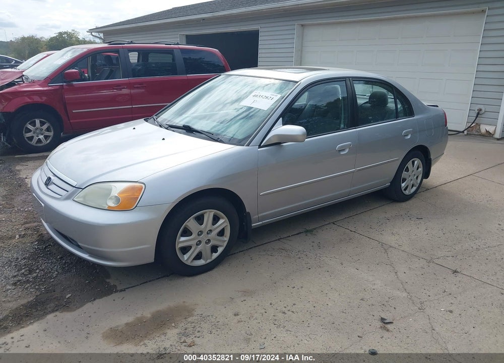 2003 HONDA CIVIC EX VIN: 2HGES26783H564044