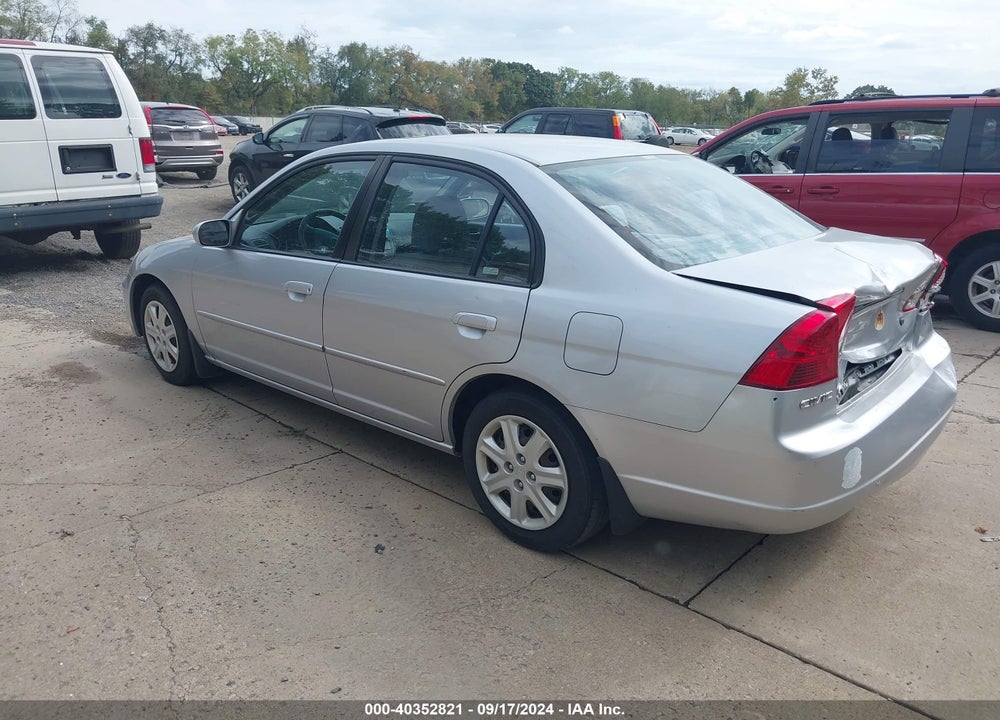 2003 HONDA CIVIC EX VIN: 2HGES26783H564044