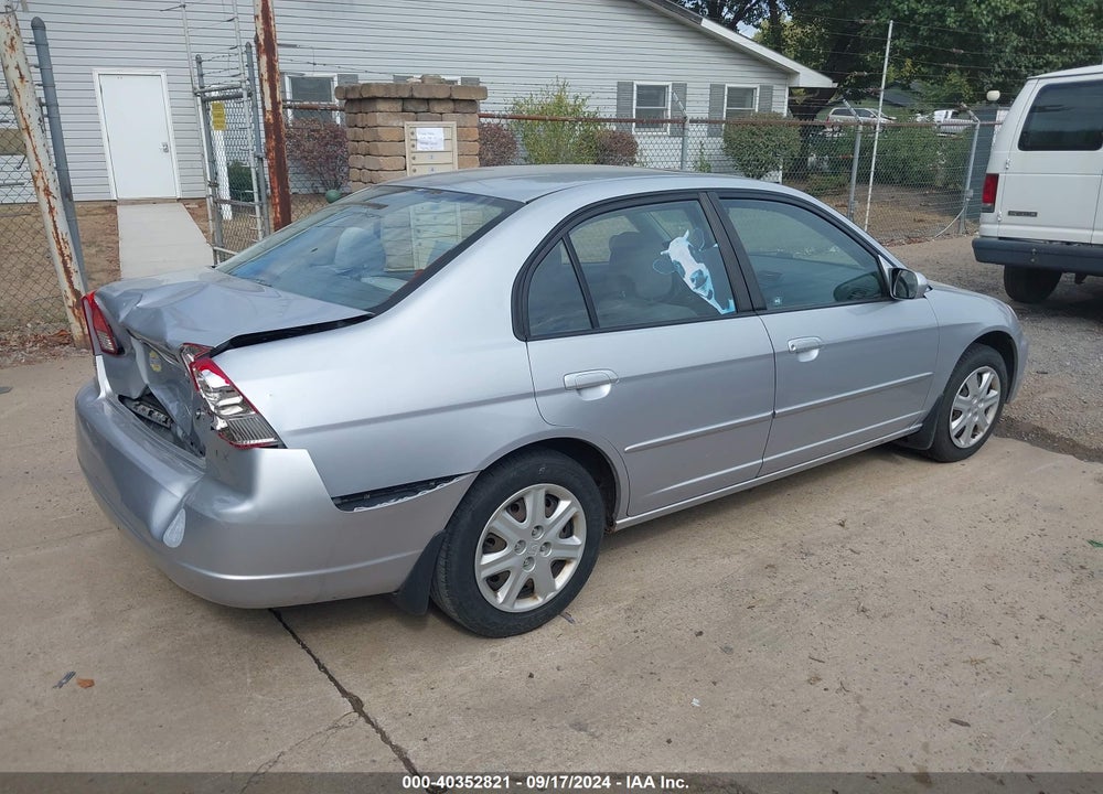 2003 HONDA CIVIC EX VIN: 2HGES26783H564044