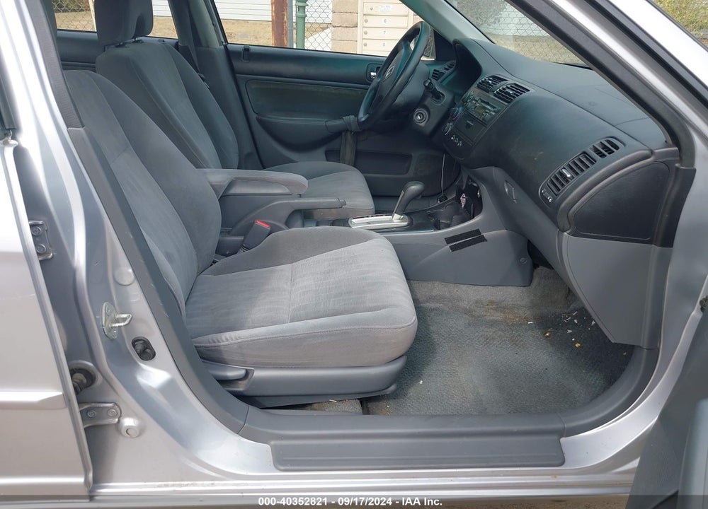 2003 HONDA CIVIC EX VIN: 2HGES26783H564044