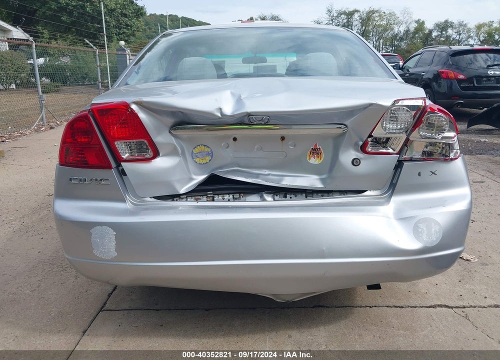 2003 HONDA CIVIC EX VIN: 2HGES26783H564044