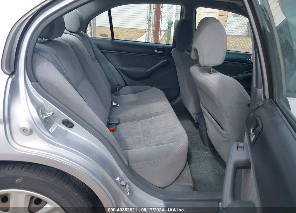 2003 HONDA CIVIC EX VIN: 2HGES26783H564044