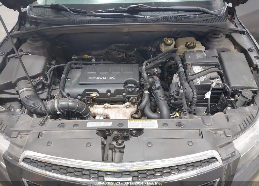 2014 CHEVROLET CRUZE LTZ VIN: 1G1PG5SB3E7400843