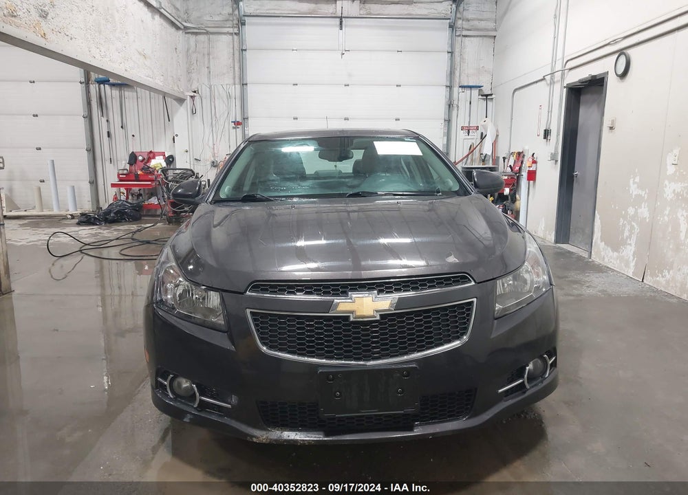 2014 CHEVROLET CRUZE LTZ VIN: 1G1PG5SB3E7400843