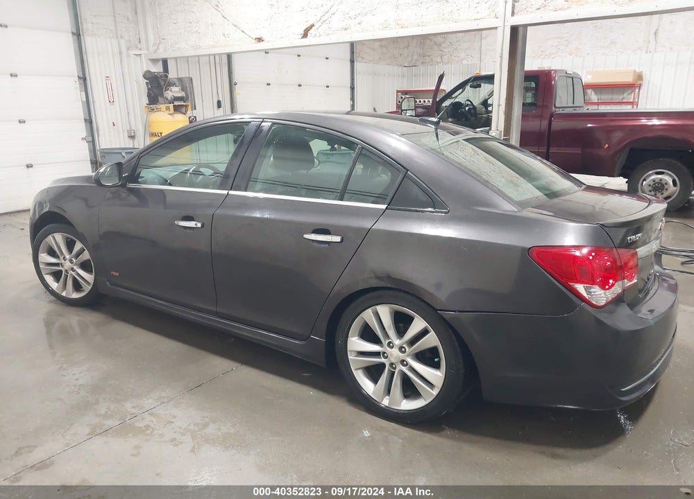 2014 CHEVROLET CRUZE LTZ VIN: 1G1PG5SB3E7400843