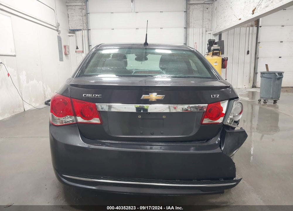 2014 CHEVROLET CRUZE LTZ VIN: 1G1PG5SB3E7400843