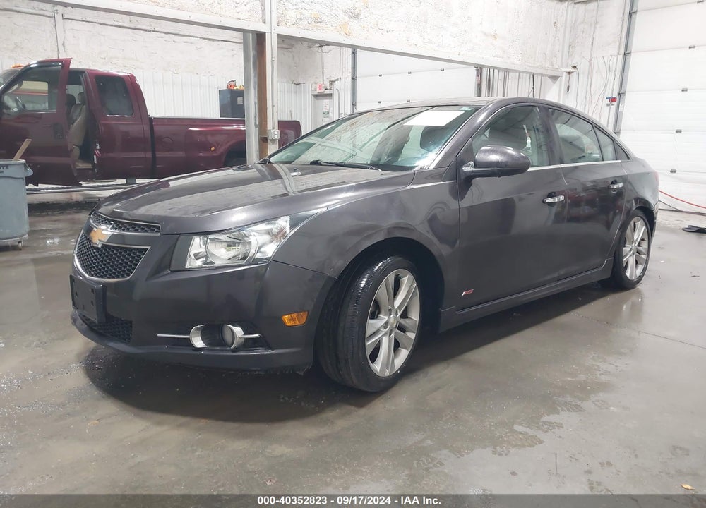 2014 CHEVROLET CRUZE LTZ VIN: 1G1PG5SB3E7400843