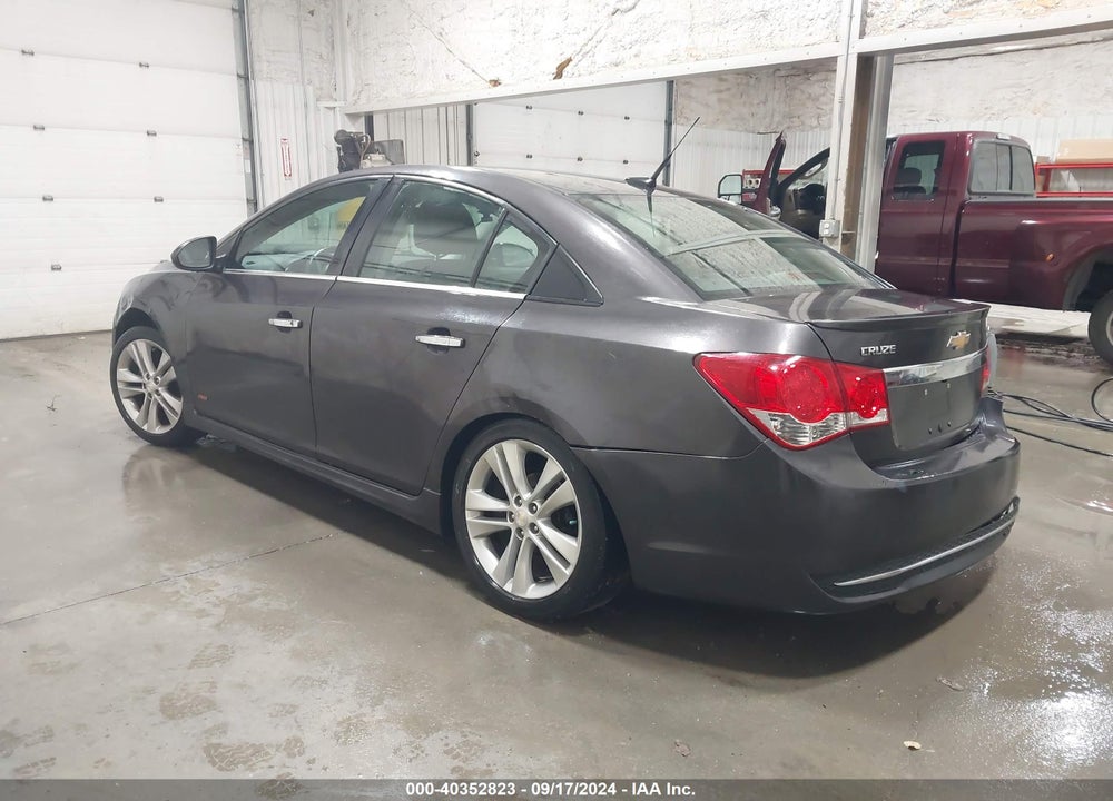 2014 CHEVROLET CRUZE LTZ VIN: 1G1PG5SB3E7400843