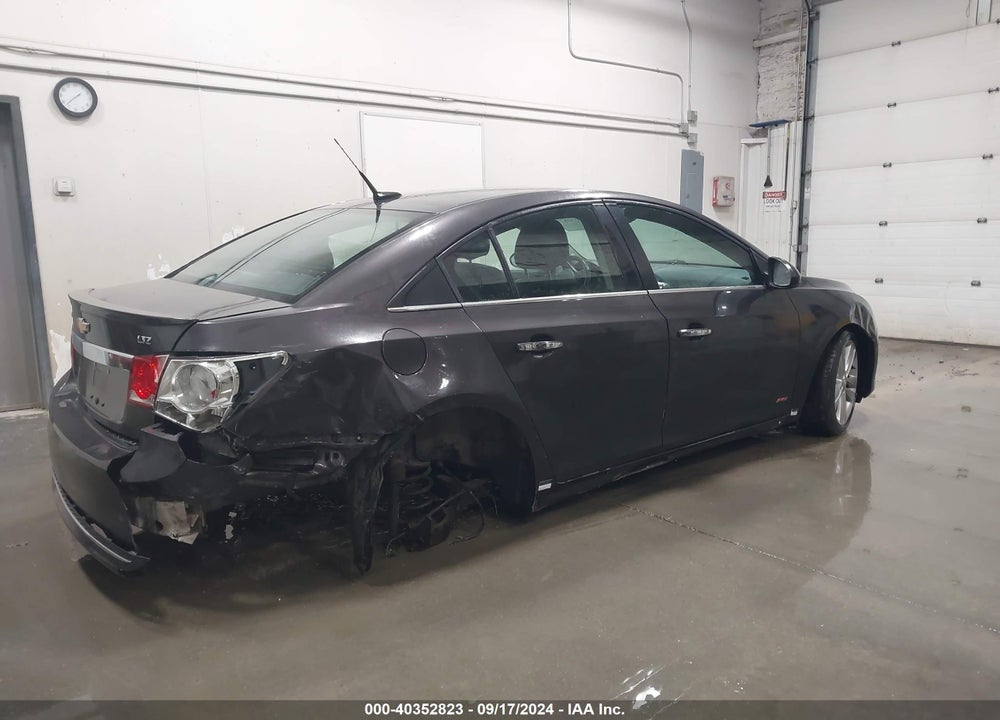 2014 CHEVROLET CRUZE LTZ VIN: 1G1PG5SB3E7400843