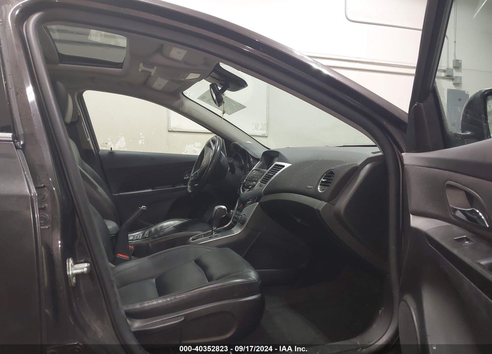 2014 CHEVROLET CRUZE LTZ VIN: 1G1PG5SB3E7400843