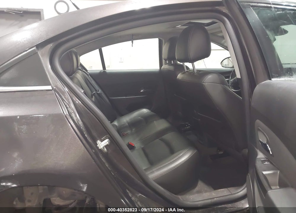 2014 CHEVROLET CRUZE LTZ VIN: 1G1PG5SB3E7400843