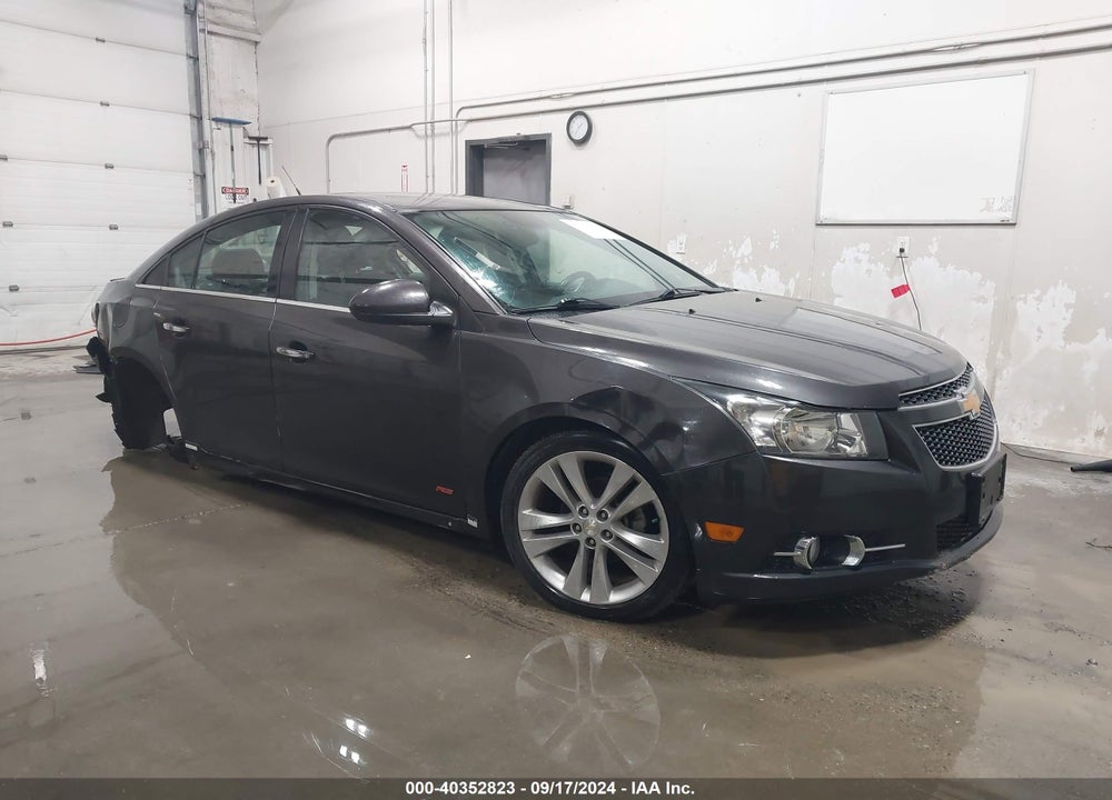 2014 CHEVROLET CRUZE LTZ VIN: 1G1PG5SB3E7400843