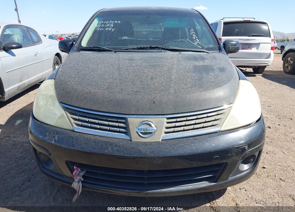 2008 NISSAN VERSA 1.8S VIN: 3N1BC13E38L365030