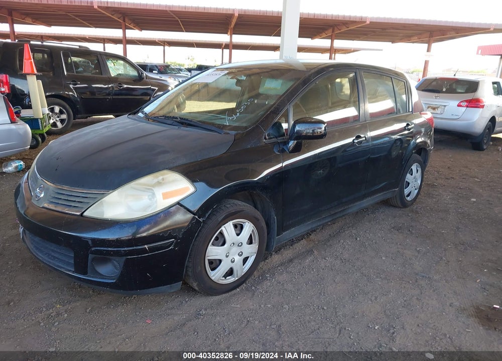 2008 NISSAN VERSA 1.8S VIN: 3N1BC13E38L365030