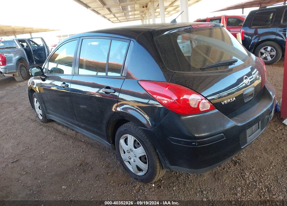 2008 NISSAN VERSA 1.8S VIN: 3N1BC13E38L365030