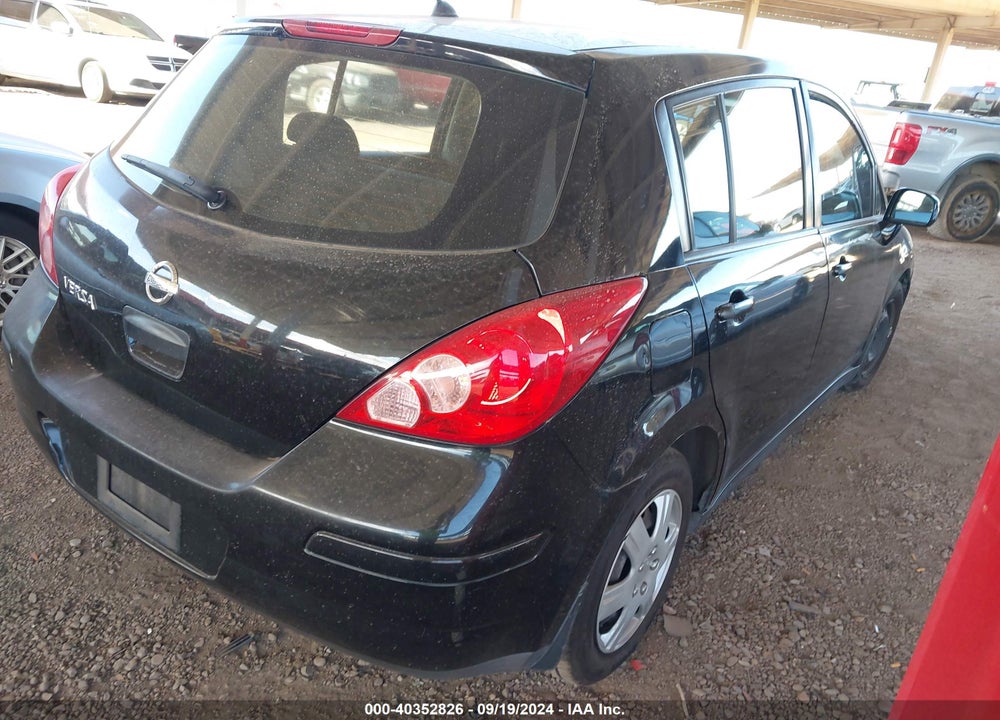 2008 NISSAN VERSA 1.8S VIN: 3N1BC13E38L365030