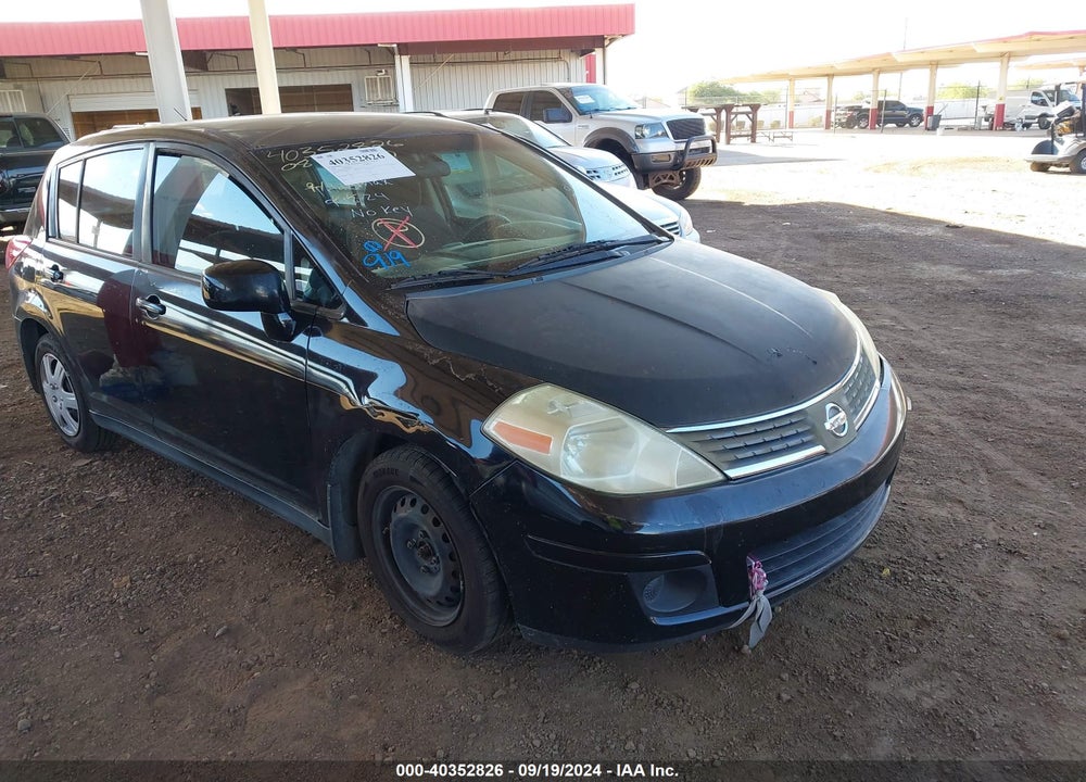 2008 NISSAN VERSA 1.8S VIN: 3N1BC13E38L365030
