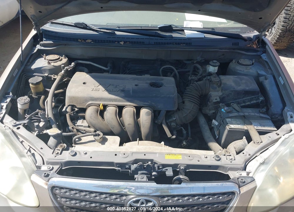 2006 TOYOTA COROLLA LE VIN: 1NXBR30E06Z617200