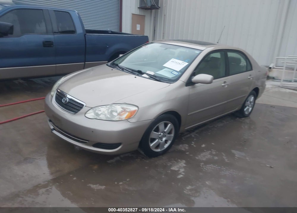 2006 TOYOTA COROLLA LE VIN: 1NXBR30E06Z617200