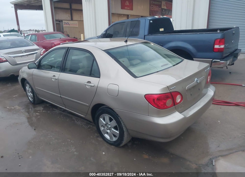 2006 TOYOTA COROLLA LE VIN: 1NXBR30E06Z617200