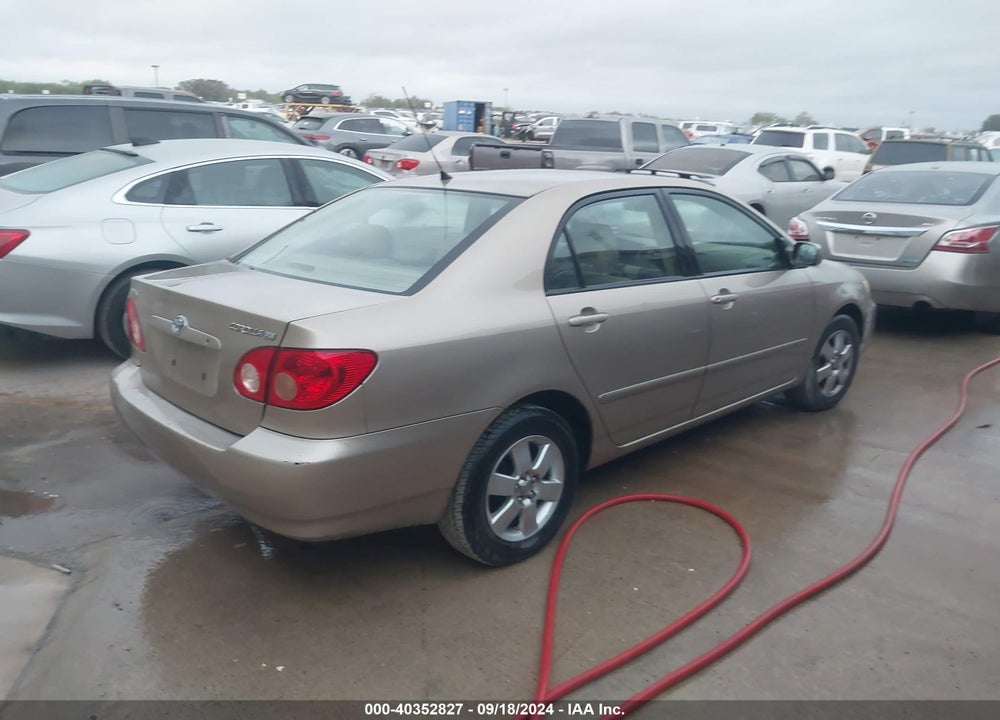 2006 TOYOTA COROLLA LE VIN: 1NXBR30E06Z617200
