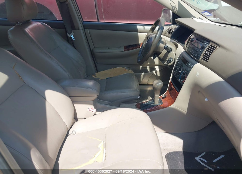 2006 TOYOTA COROLLA LE VIN: 1NXBR30E06Z617200