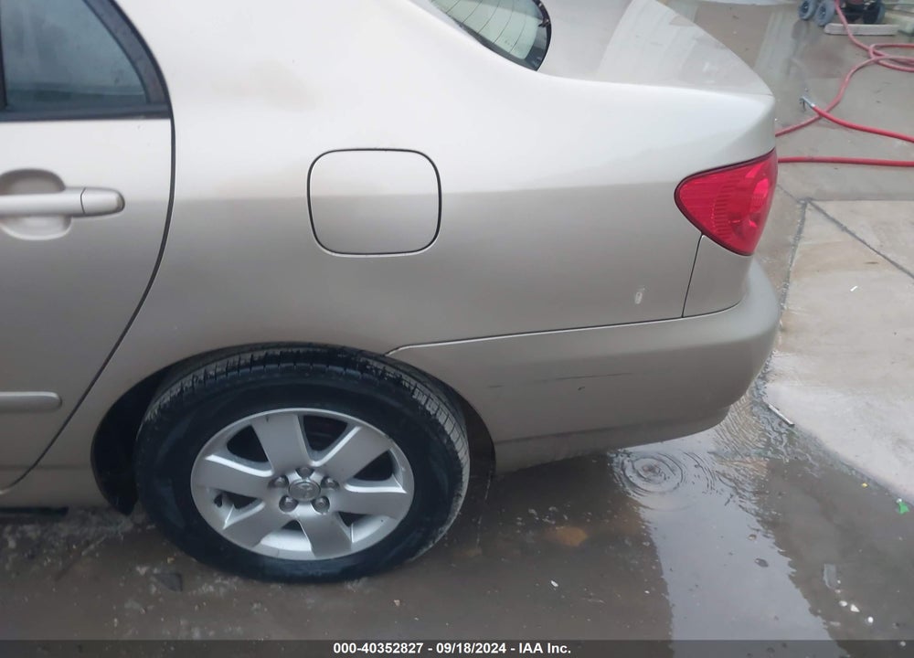 2006 TOYOTA COROLLA LE VIN: 1NXBR30E06Z617200