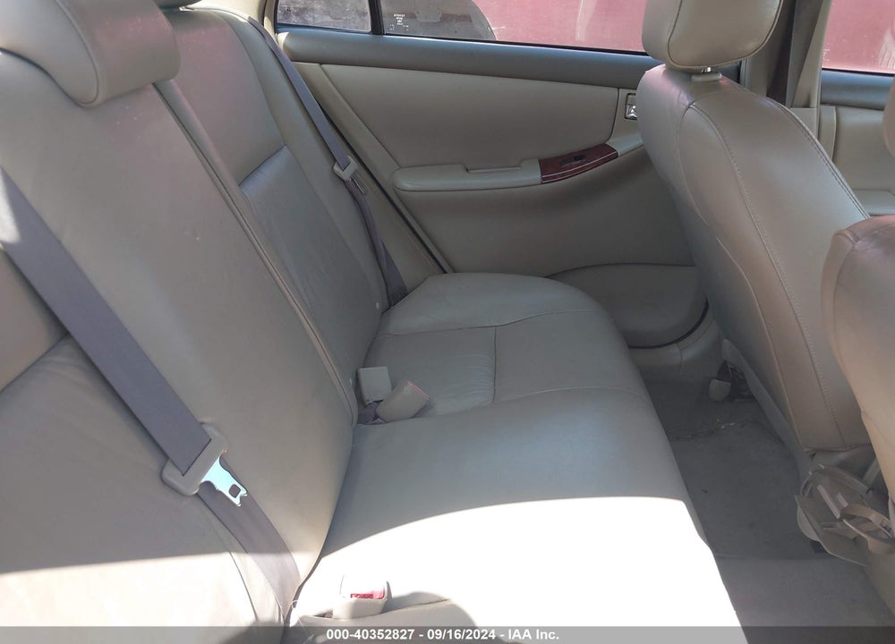 2006 TOYOTA COROLLA LE VIN: 1NXBR30E06Z617200