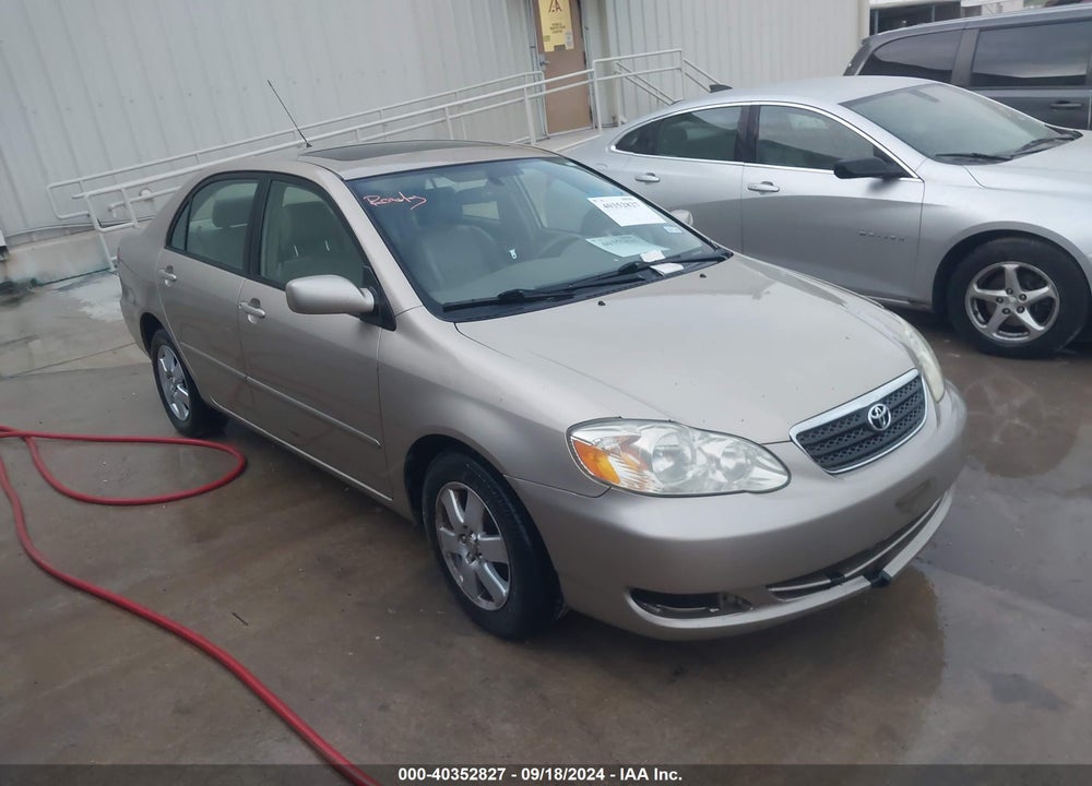 2006 TOYOTA COROLLA LE VIN: 1NXBR30E06Z617200