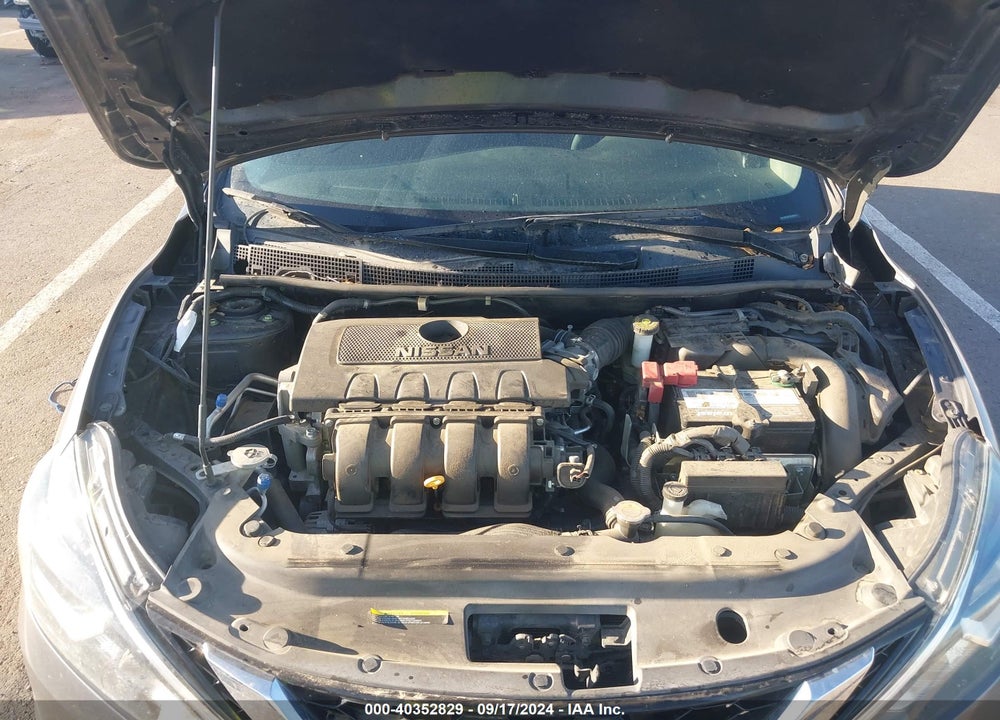 2016 NISSAN SENTRA FE+ S/S/SL/SR/SV VIN: 3N1AB7AP8GL666252