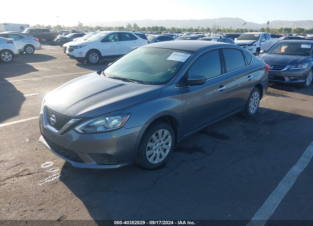 2016 NISSAN SENTRA FE+ S/S/SL/SR/SV VIN: 3N1AB7AP8GL666252