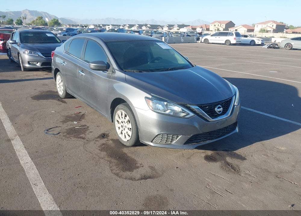 2016 NISSAN SENTRA FE+ S/S/SL/SR/SV VIN: 3N1AB7AP8GL666252