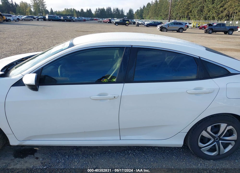 2016 HONDA CIVIC LX VIN: 2HGFC2F50GH521713