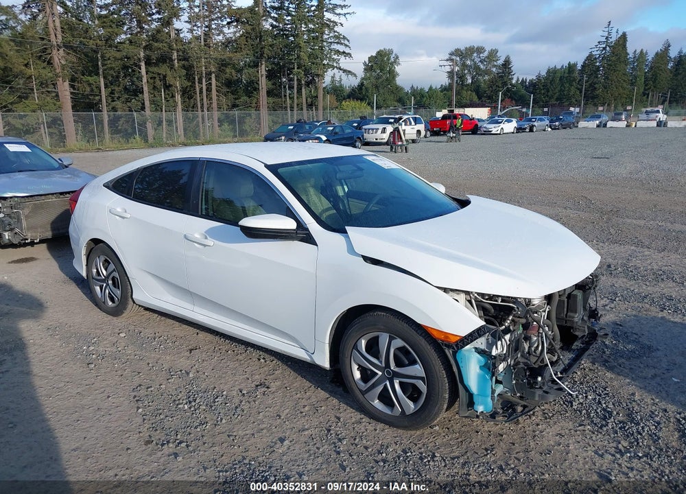 2016 HONDA CIVIC LX VIN: 2HGFC2F50GH521713