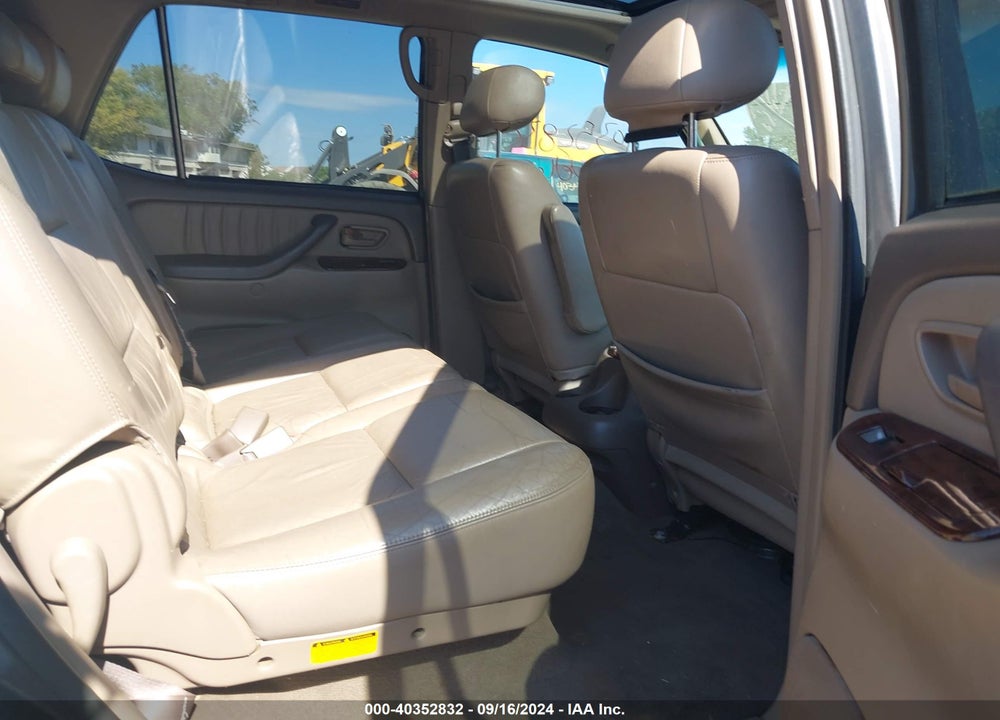 2003 TOYOTA SEQUOIA LIMITED V8 VIN: 5TDZT38A53S159160