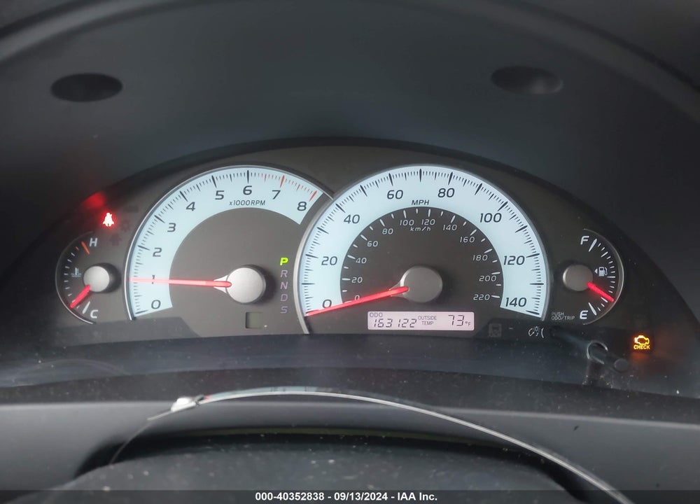 2011 TOYOTA CAMRY SE VIN: 4T1BF3EK8BU717692