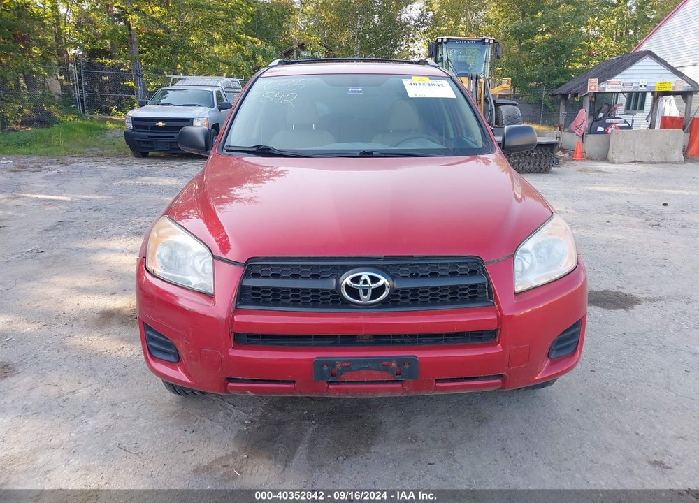 2009 TOYOTA RAV4 VIN: 2T3BF33V39W021613