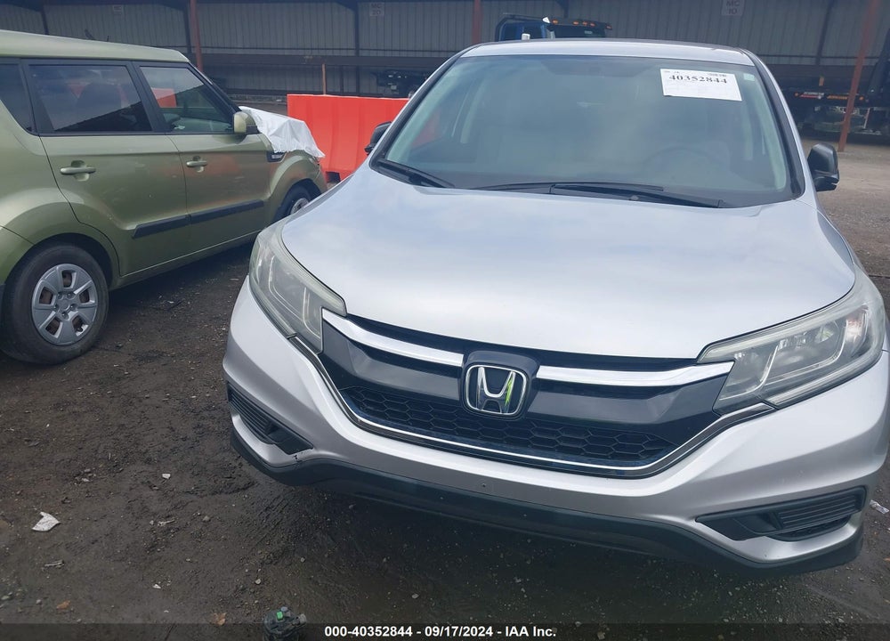 2015 HONDA CR-V LX VIN: 2HKRM4H39FH602876