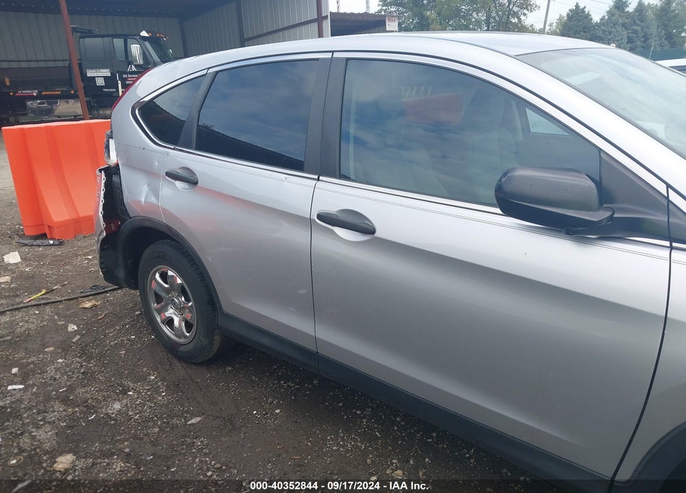 2015 HONDA CR-V LX VIN: 2HKRM4H39FH602876
