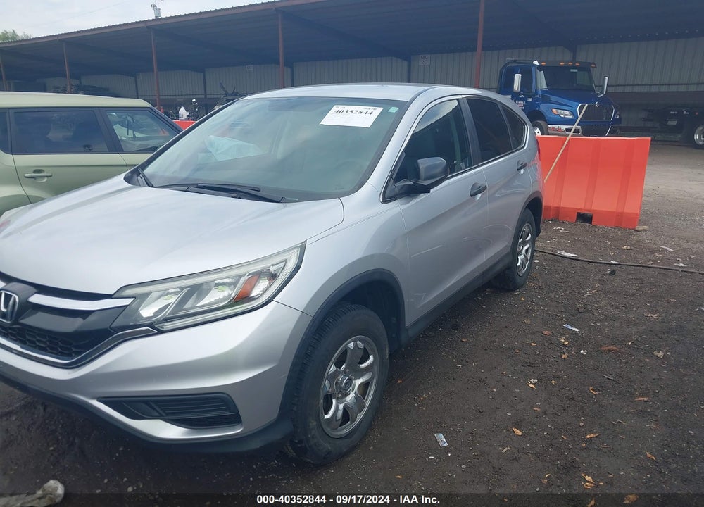 2015 HONDA CR-V LX VIN: 2HKRM4H39FH602876