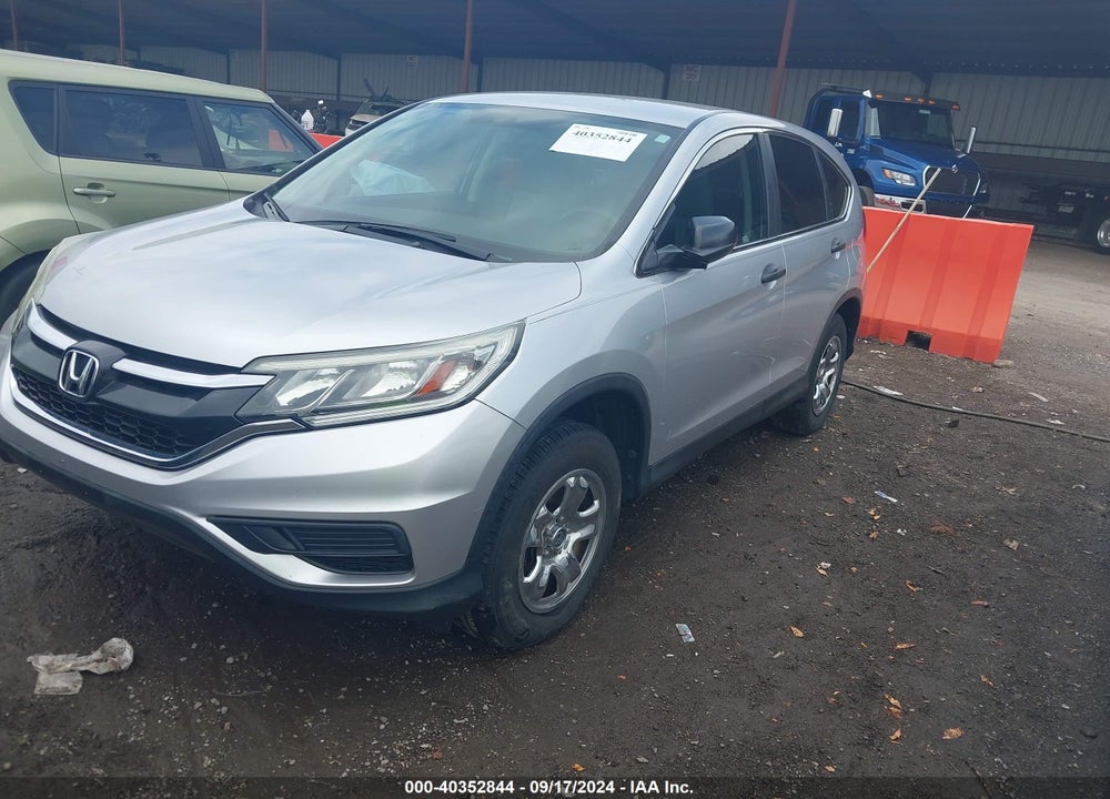 2015 HONDA CR-V LX VIN: 2HKRM4H39FH602876
