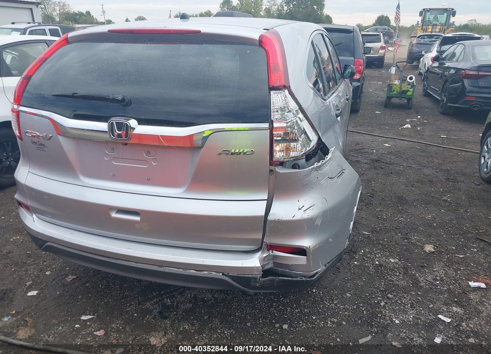 2015 HONDA CR-V LX VIN: 2HKRM4H39FH602876