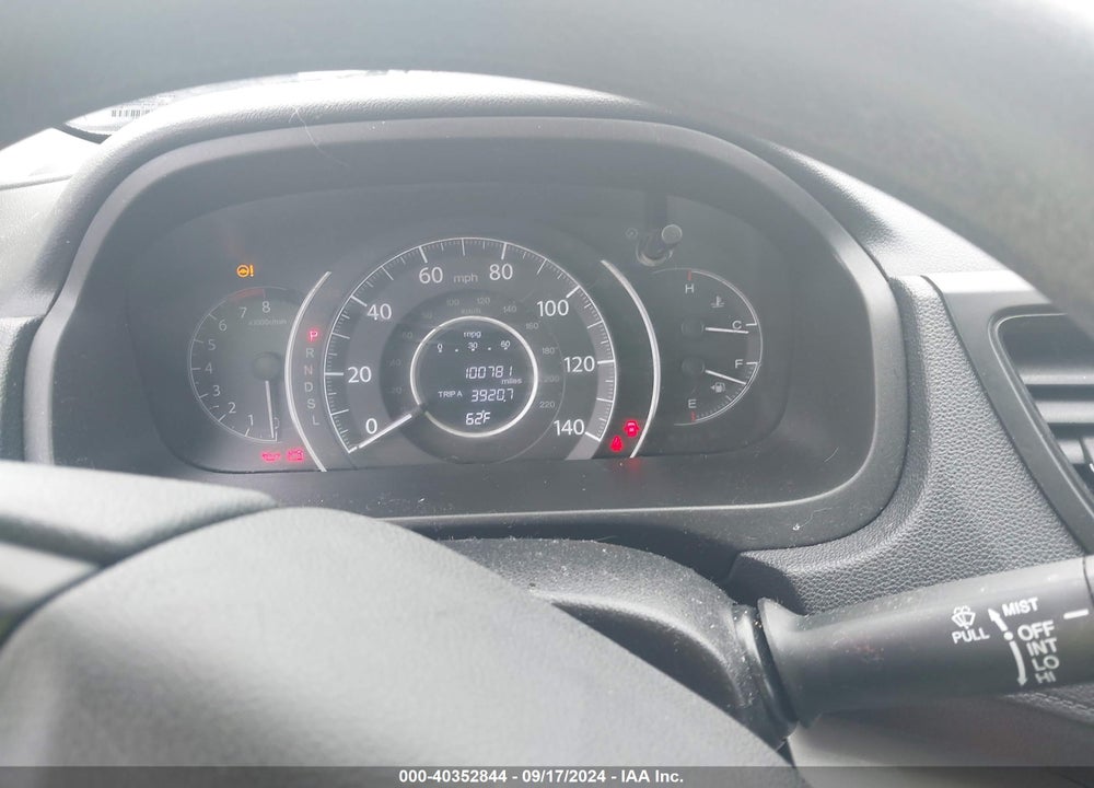2015 HONDA CR-V LX VIN: 2HKRM4H39FH602876