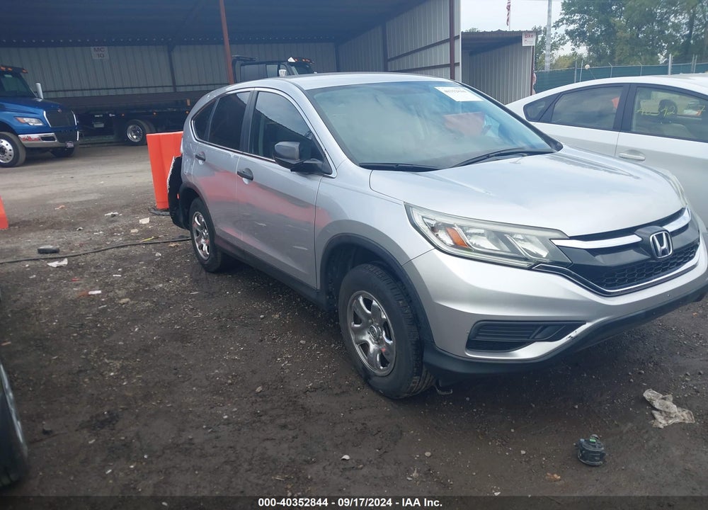 2015 HONDA CR-V LX VIN: 2HKRM4H39FH602876