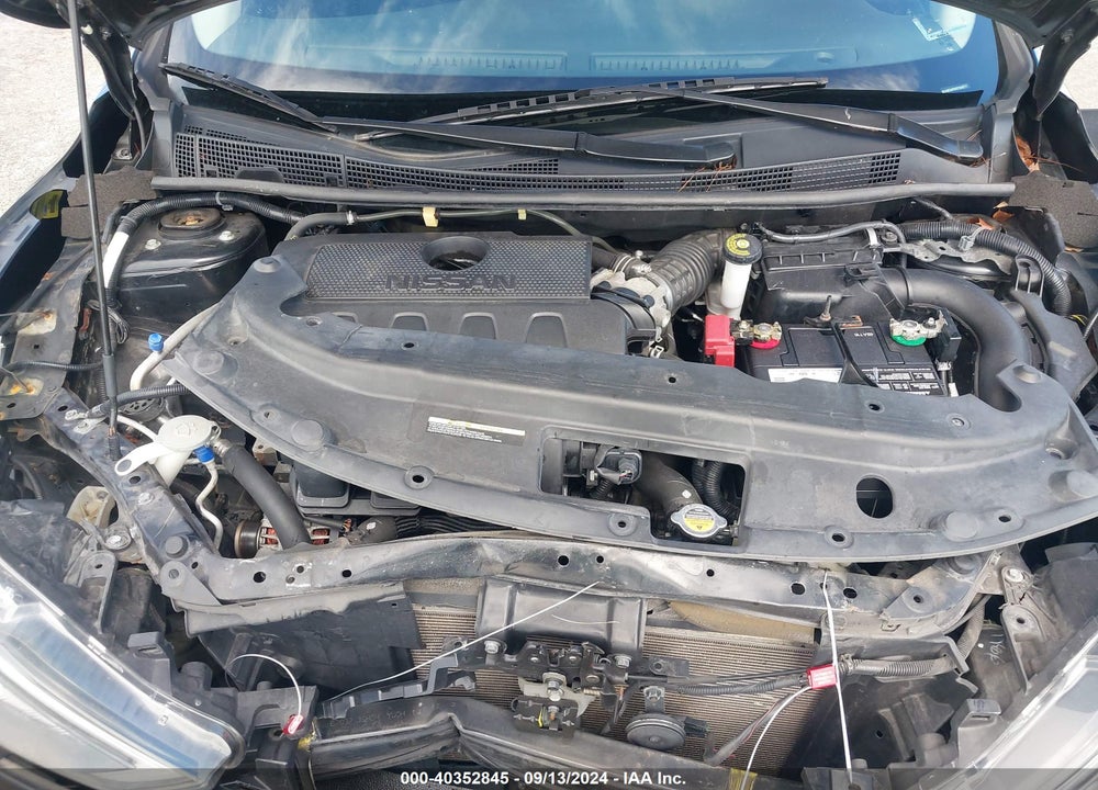 2017 NISSAN SENTRA S VIN: 3N1AB7APXHY344717