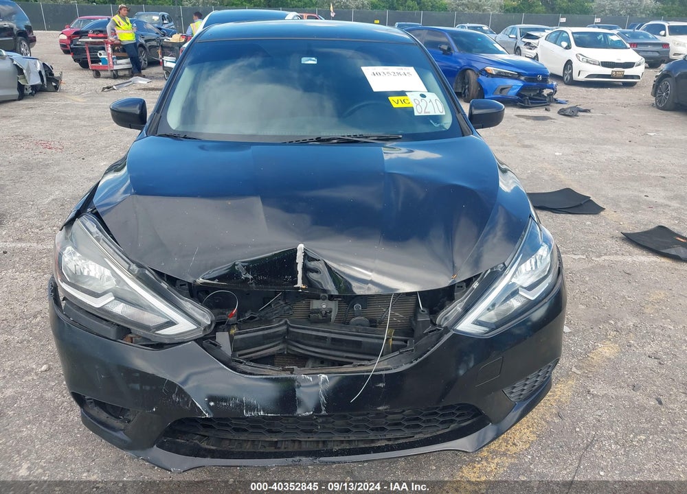 2017 NISSAN SENTRA S VIN: 3N1AB7APXHY344717