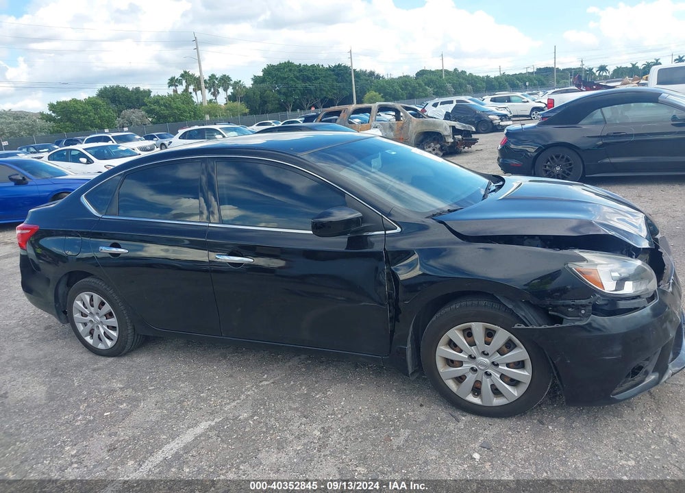 2017 NISSAN SENTRA S VIN: 3N1AB7APXHY344717