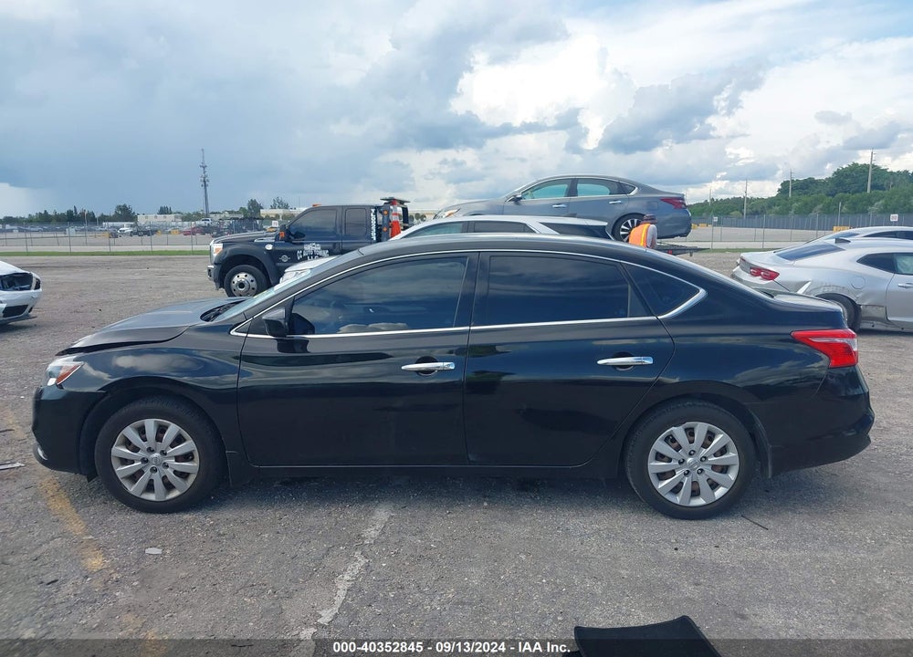 2017 NISSAN SENTRA S VIN: 3N1AB7APXHY344717
