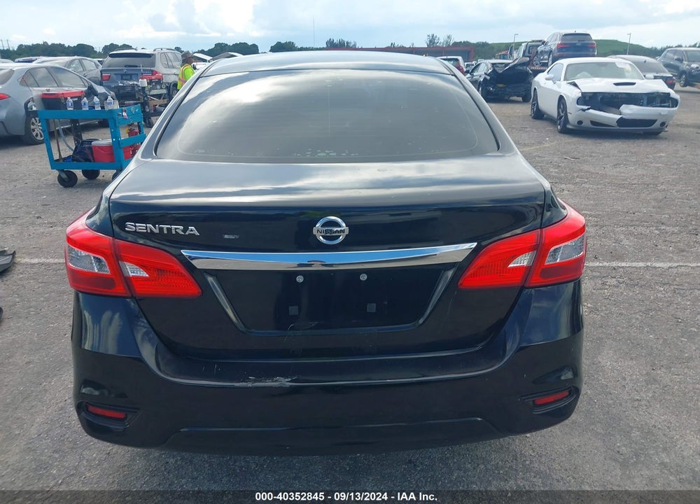 2017 NISSAN SENTRA S VIN: 3N1AB7APXHY344717