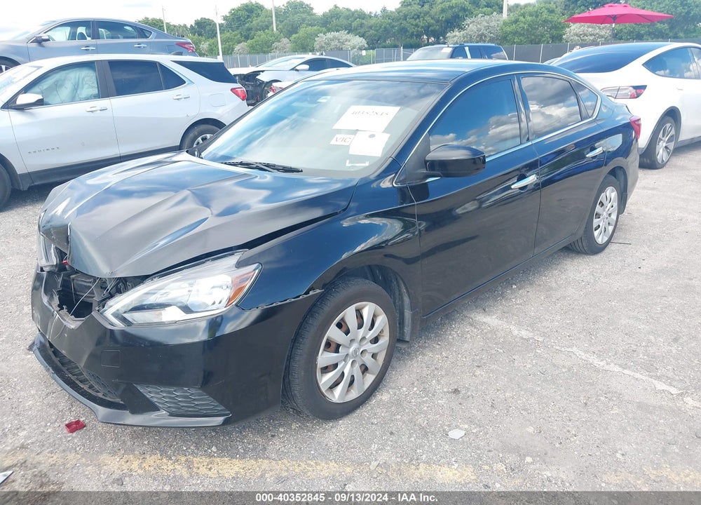 2017 NISSAN SENTRA S VIN: 3N1AB7APXHY344717